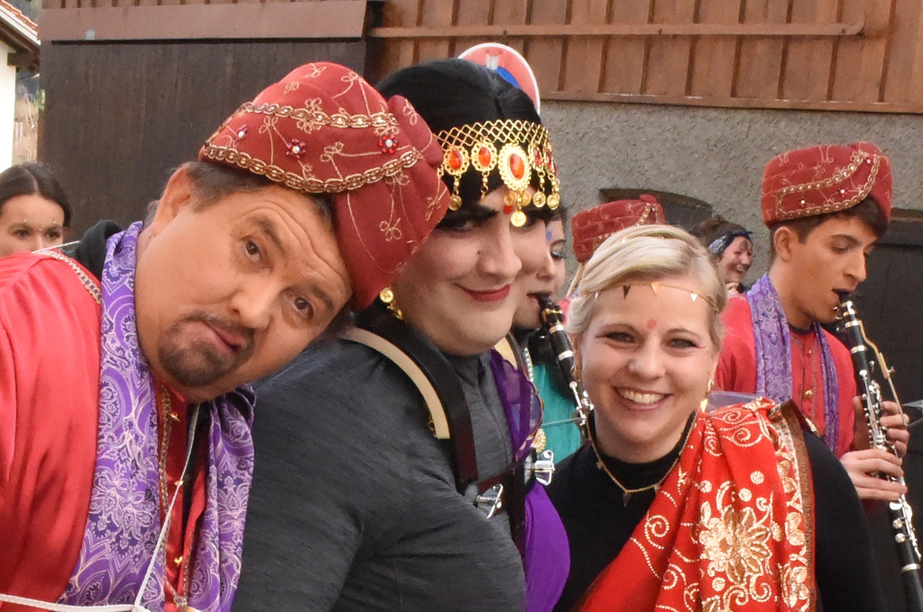 Unterkunft im Allgäu - Gumpiger Donnerstag in Fischen - der Faschingsumzug - Faschingsumzug am Gumpigen Donnerstag in Fischen 