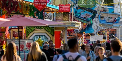 Hotels und Ferienwohnungen im Oberallgäu - Kinder & Familie: kinderwagengeeignet - Bayern - Himmelfahrtsmarkt mit Händlermarkt in Kempten im Allgäu - Himmelfahrtsmarkt in Kempten 2024