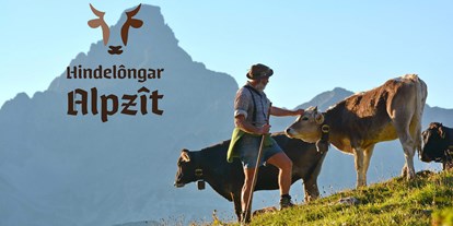 Hotels und Ferienwohnungen im Oberallgäu - Kategorien: Märkte & Ausstellungen - Hindelanger Alpzeit - Hindelôngar Alpzit 2024