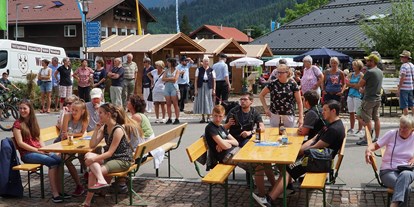 Hotels und Ferienwohnungen im Oberallgäu - Kategorien: Musik - Bad Hindelang Bad Hindelang - Ort - Hindelanger Alpzeit - Hindelôngar Alpzit 2024