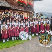 Veranstaltungskalender für das Oberallgäu: Musik-Wiesn in Oberstufen im Allgäu - Musikwiese in Oberstaufen 2024 am Vatertag 