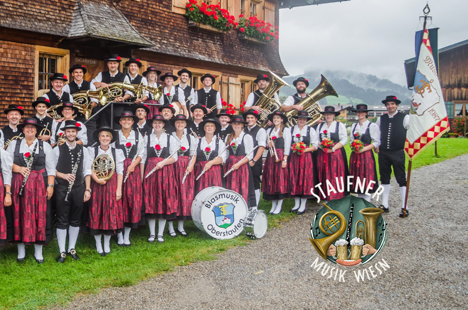Hotels und Ferienwohnungen im Oberallgäu - Staufner Musikwiese in Oberstufen im Allgäu - Musikwiese in Oberstaufen im Allgäu 