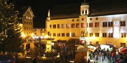 Hotels und Ferienwohnungen im Oberallgäu - Christkindlesmarkt in Immenstadt im Allgäu - Immenstädter Christkindlesmarkt 2024