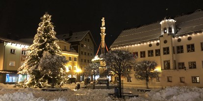 Hotels und Ferienwohnungen im Oberallgäu - Christkindlesmarkt in Immenstadt im Allgäu - Immenstädter Christkindlesmarkt 2024