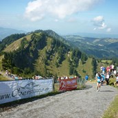 Veranstaltungskalender für das Oberallgäu: Internationaler Hochgrat-Berglauf - Hochgratlauf 2024 in Oberstaufen - Steibis