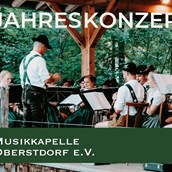 Veranstaltungskalender für das Oberallgäu: Jahreskonzert der Musikkapelle Oberstdorf im Allgäu - Jahreskonzert 2024 der Musikkapelle Oberstdorf