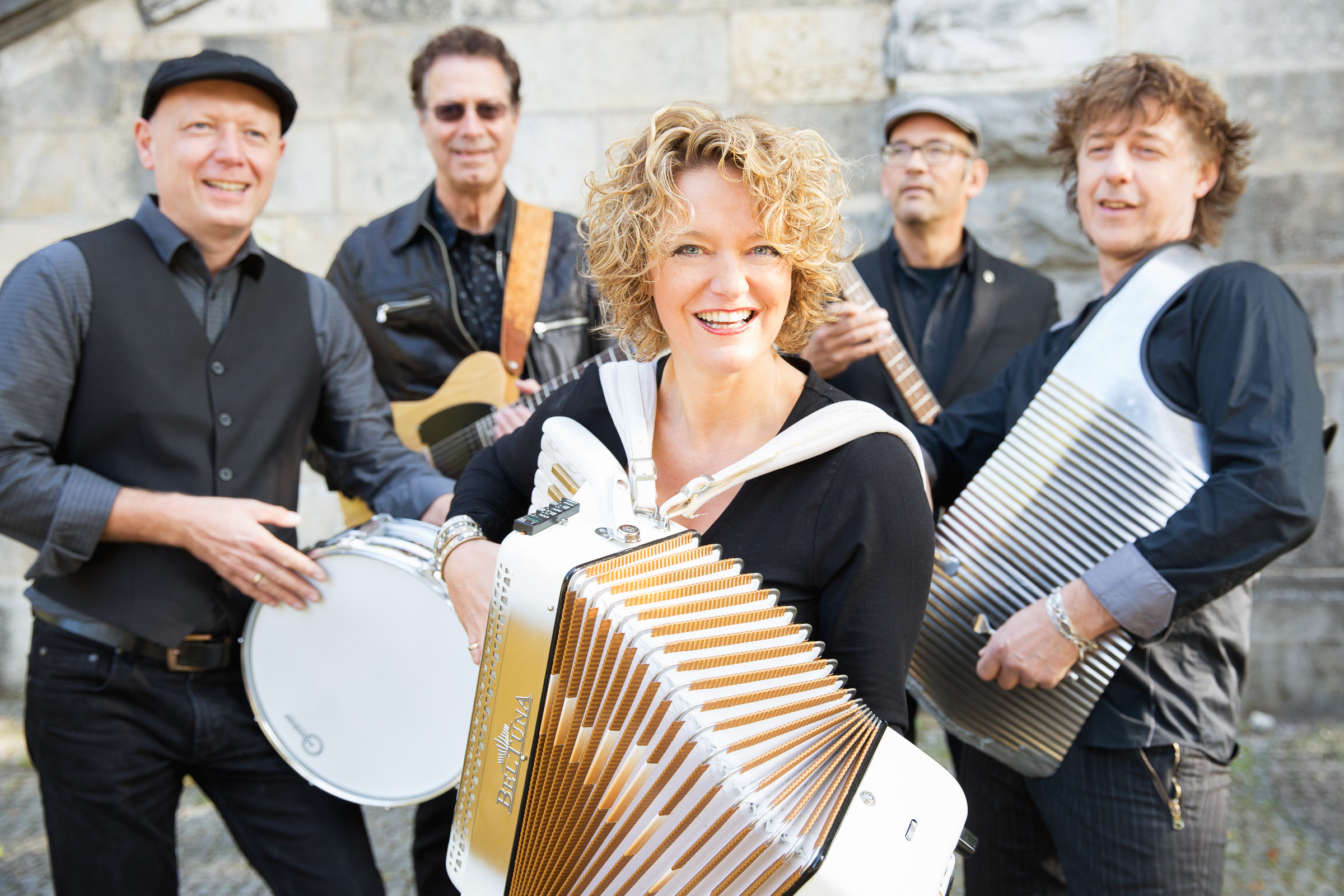 Unterkunft im Allgäu - Konzert mit Zydeco Annie + Swamp Cats auf dem Nebelhorn über Oberstdorf - Konzert mit Zydeco Annie + Swamp Cats auf dem Nebelhorn
