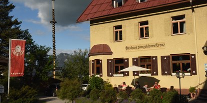 Hotels und Ferienwohnungen im Oberallgäu - Kultur im Kreuz Gunzesried präsentiert: 4BITTE - Kultur im Kreuz präsentiert: 4BITTE