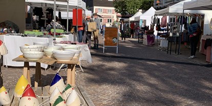 Hotels und Ferienwohnungen im Oberallgäu - Töpfer- und Kunsthandwerkermarkt in Oberstaufen - Kunsthandwerker- und Töpfermarkt 2024 in Oberstaufen