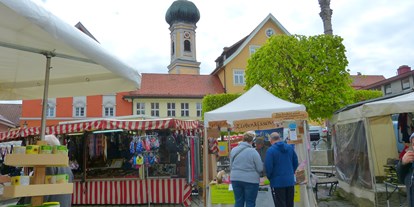 Hotels und Ferienwohnungen im Oberallgäu - Wetter: bei jedem Wetter - Der Maimarkt in Immenstadt - Maimarkt in Immenstadt 2024