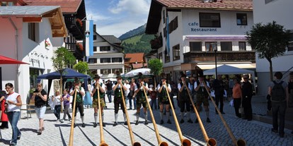 Hotels und Ferienwohnungen im Oberallgäu - Bad Hindelang - Bad Hindelanger Marktfest - Marktfest 2024 in Bad Hindelang