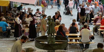 Hotels und Ferienwohnungen im Oberallgäu - Kinder & Familie: Kindergerichte - Bayern - Bad Hindelanger Marktfest - Marktfest 2024 in Bad Hindelang