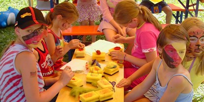 Hotels und Ferienwohnungen im Oberallgäu - Kinder & Familie: Kinderspielplatz - Oberallgäu - Staufner Marktfest - Marktfest in Oberstaufen 2024