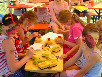 Hotels und Ferienwohnungen im Oberallgäu - Kinder & Familie: Kindergerichte - Staufner Marktfest - Marktfest in Oberstaufen 2024