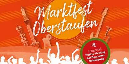 Hotels und Ferienwohnungen im Oberallgäu - Kategorien: Open-Air - Deutschland - Marktfest Oberstaufen 2024