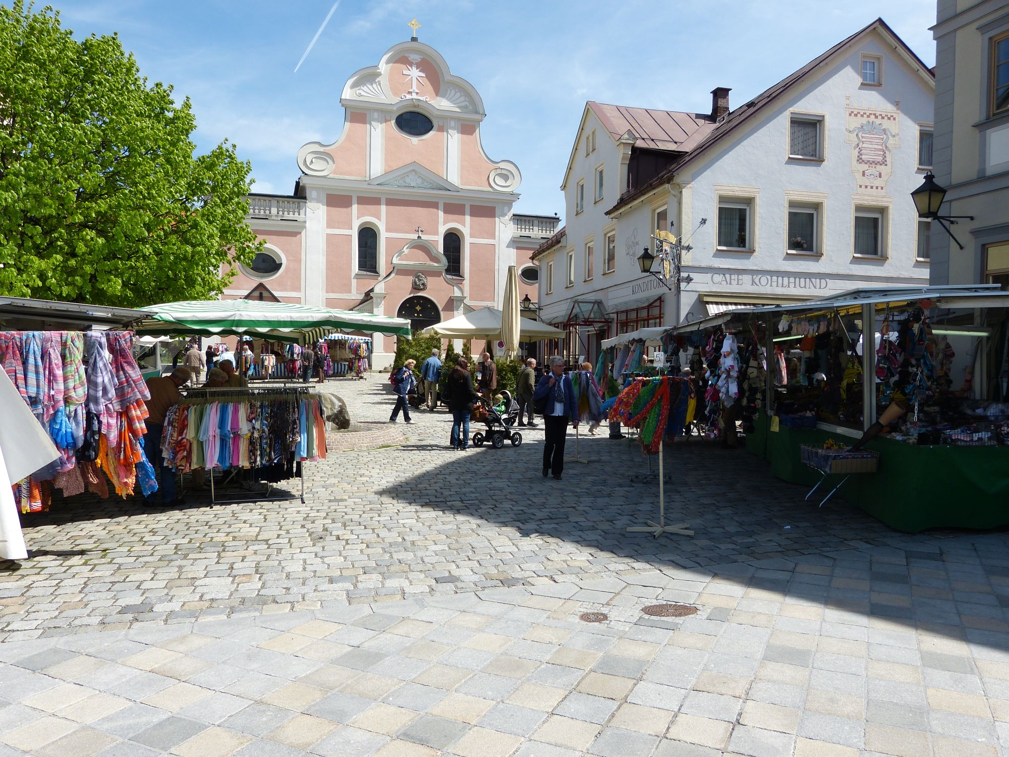 Unterkunft im Allgäu - Michaelimarkt in Immenstadt - Michaelimarkt 2026 in Immenstadt