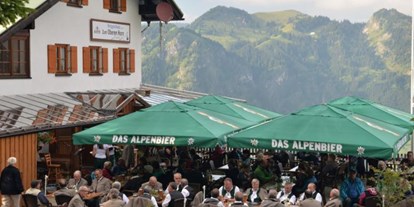 Hotels und Ferienwohnungen im Oberallgäu - Musik am Horn präsentiert einen Italienischen Abend
