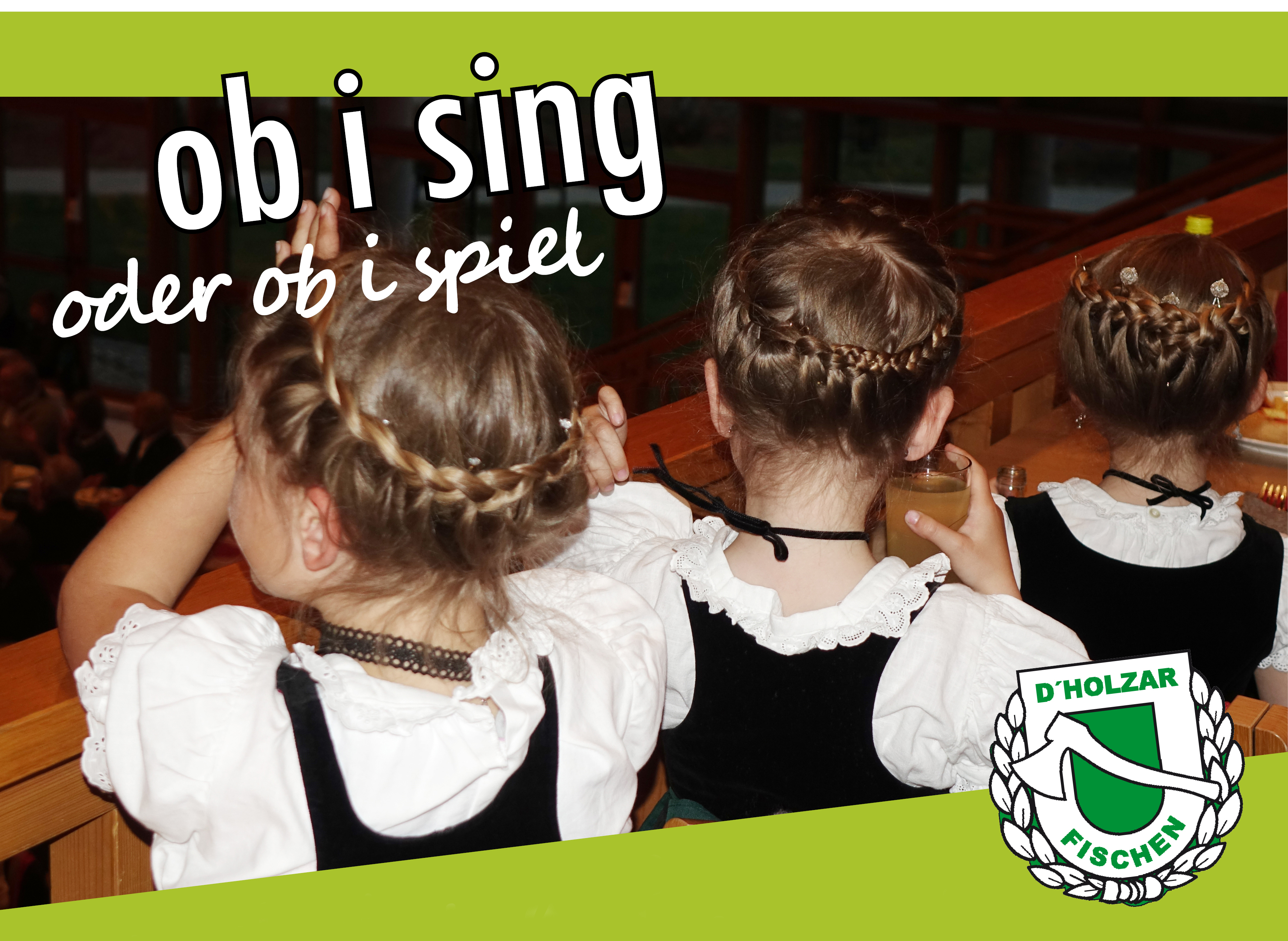 Unterkunft im Allgäu - Jugendmusikantentreffen Fischen im Allgäu - Ob i sing oder ob i spiel 2025 // Jugendmusikantentreffen