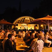 Unterkunft im Allgäu - Oberstdorfer Weinfest im Kurpark - Oberstdorfer Weinfest 2024