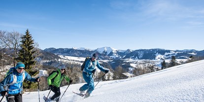Hotels und Ferienwohnungen im Oberallgäu - Schneeschuh Festival Oberstaufen - Schneeschuh Festival Oberstaufen