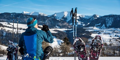 Hotels und Ferienwohnungen im Oberallgäu - Schneeschuh Festival Oberstaufen