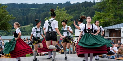 Hotels und Ferienwohnungen im Oberallgäu - Wetter: bei schönem Wetter - Seenachtsfest am Alpsee bei Immenstadt - Bühl - Seenachtsfest 2024 in Bühl am Alpsee mit Klangfeuerwerk