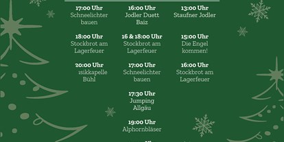 Hotels und Ferienwohnungen im Oberallgäu - Kategorien: Open-Air - Oberallgäu - ©Alpsee Immenstadt Tourismus - Seeweihnacht 2024 in Immenstadt / Bühl am Großen Alpsee