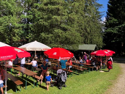 Hotels und Ferienwohnungen im Oberallgäu - Sommernachtsfest in Obermaiselstein - Sommernachtsfest auf der Spöck in Obermaiselstein