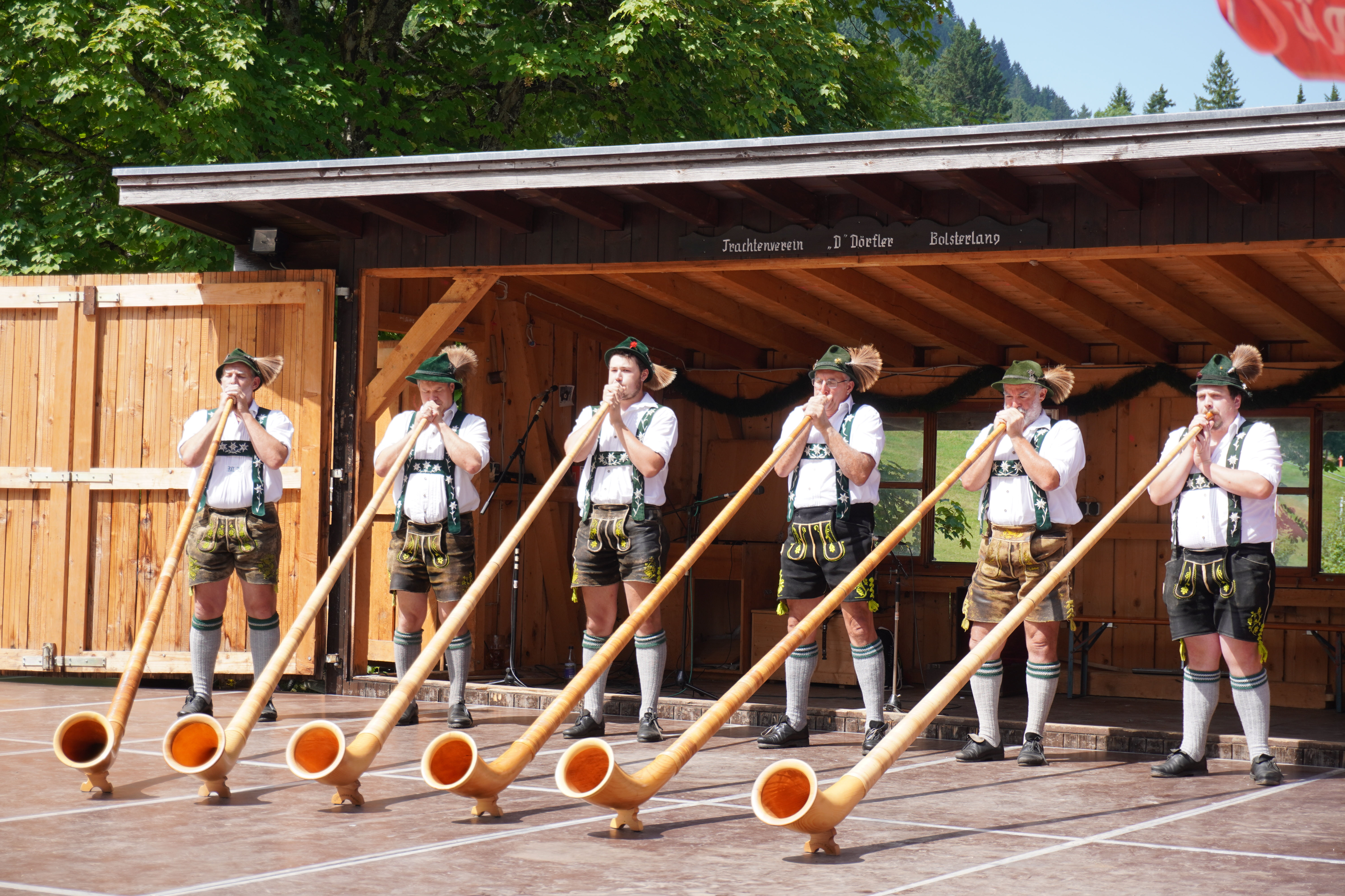 Unterkunft im Allgäu - Sommernachtsfest in Bolsterlang im Allgäu - Sommernachtsfest in Bolsterlang im Allgäu