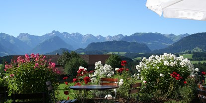 Hotels und Ferienwohnungen im Oberallgäu - Betriebsart | Angebot: Tischreservierung empfohlen - Ofterschwang - Bauerngasthof Café Mayr