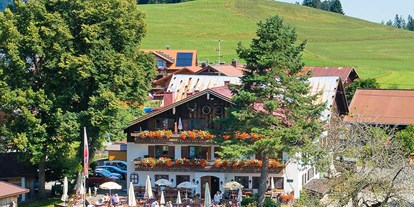 Hotels und Ferienwohnungen im Oberallgäu - Küchenstil: Gut bürgerlich - Ofterschwang - Bauerngasthof Café Mayr