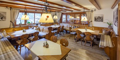 Hotels und Ferienwohnungen im Oberallgäu - Betriebsart | Angebot: Tischreservierung empfohlen - Ofterschwang - Bauerngasthof Café Mayr
