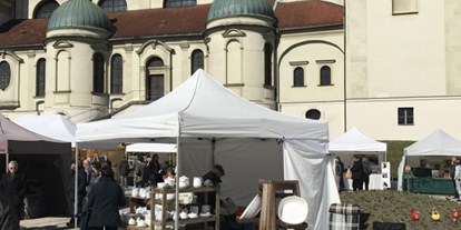Hotels und Ferienwohnungen im Oberallgäu - Töpfer- und Kunsthandwerkermarkt in Kempten - Töpfer- und Kunsthandwerkermarkt 2023 in Kempten