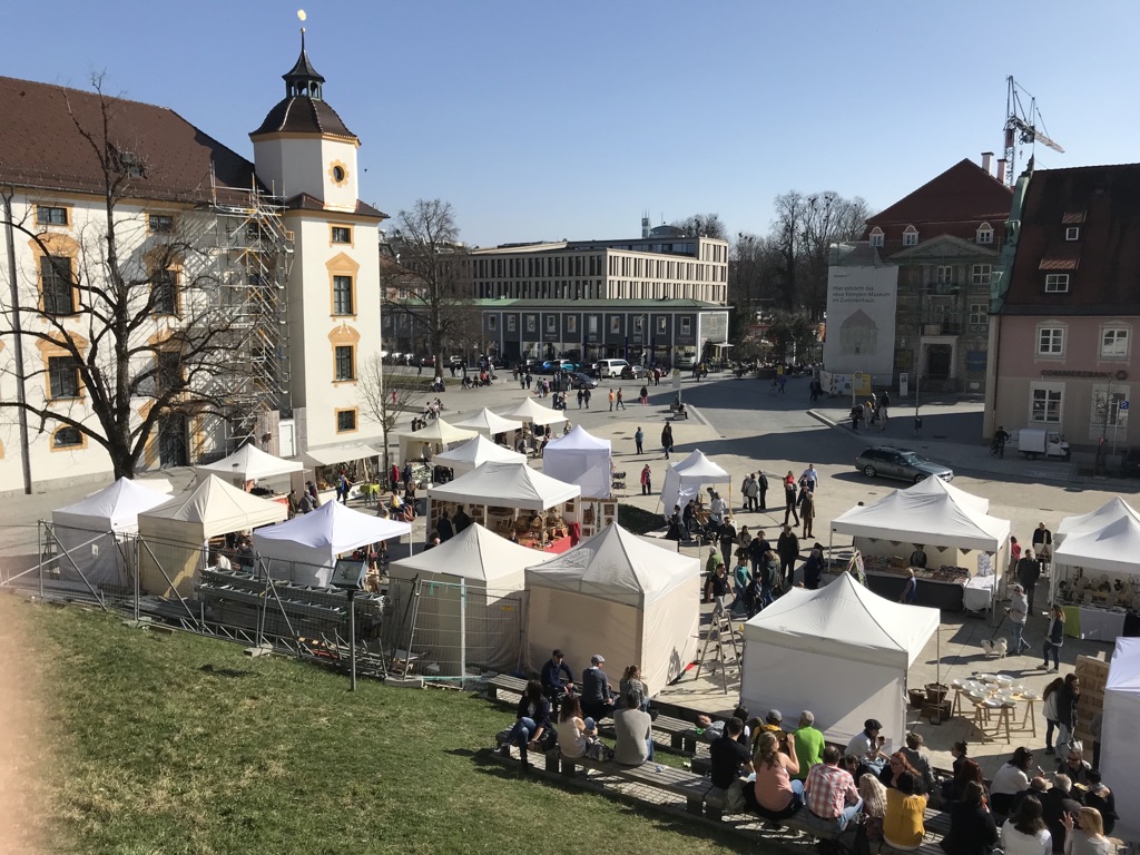 Unterkunft im Allgäu - Töpfer- und Kunsthandwerkermarkt in Kempten - Töpfer- und Kunsthandwerkermarkt 2026 in Kempten