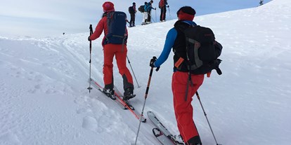 Hotels und Ferienwohnungen im Oberallgäu - VAUDE Skitouren Camp im Kleinwalsertal - VAUDE Skitouren Camp im Kleinwalsertal