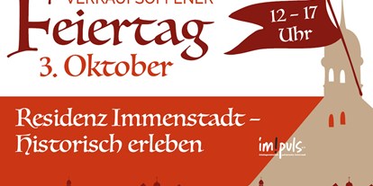 Hotels und Ferienwohnungen im Oberallgäu - Deutschland - Verkaufsoffener Sonntag in Immenstadt - Verkaufsoffener Feiertag 2024 in Immenstadt