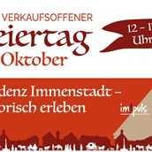 Veranstaltungskalender für das Oberallgäu: Verkaufsoffener Sonntag in Immenstadt - Verkaufsoffener Feiertag 2024 in Immenstadt
