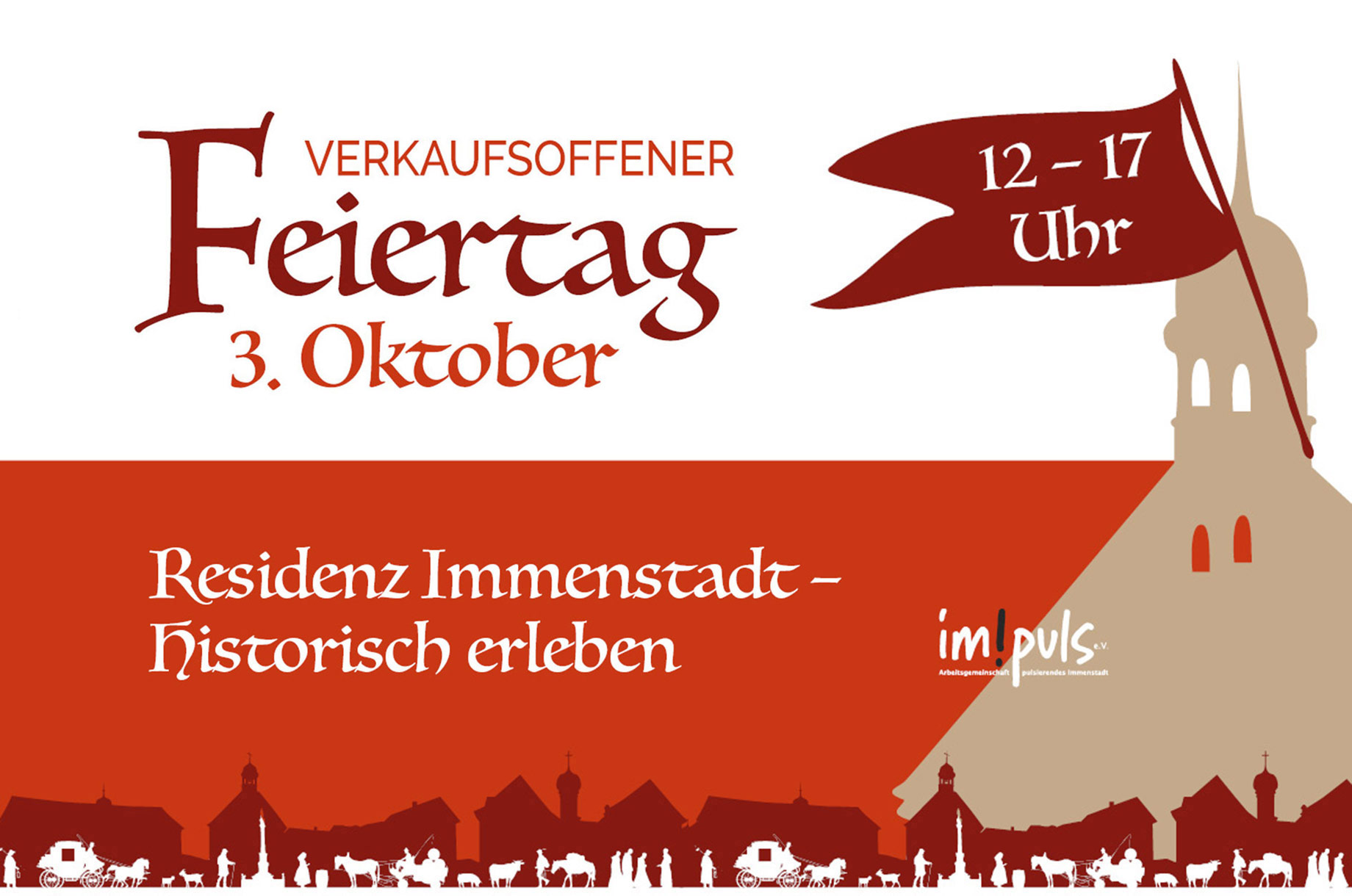 Unterkunft im Allgäu - Verkaufsoffener Sonntag in Immenstadt - Verkaufsoffener Feiertag in Immenstadt