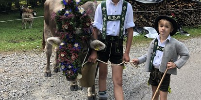 Hotels und Ferienwohnungen im Oberallgäu - Kinder & Familie: Kinder sind willkommen - Viehscheid in Bolsterlang - Viehscheid in Bolsterlang 2024 