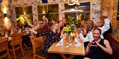 Hotels und Ferienwohnungen im Oberallgäu - Küchenstil: Italienisch - Restaurant Bistro Relax & Weinstube Luitpold 11 in Oberstdorf im Allgäu - Bistro Relax mit der Weinstube Luitpold