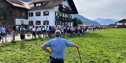 Hotels und Ferienwohnungen im Oberallgäu - Deutschland - Viehscheid in Schöllang 2024