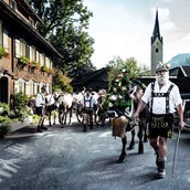 Veranstaltungskalender für das Oberallgäu: Viehscheid / Alpabtrieb in Thalkirchdorf - Viehscheid in Thalkirchdorf mit Zeltfest 2024 