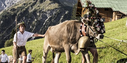 Hotels und Ferienwohnungen im Oberallgäu - Vorarlberg - Viehscheid im Kleinwalsertal  - Viehscheid 2024 im Kleinwalsertal *