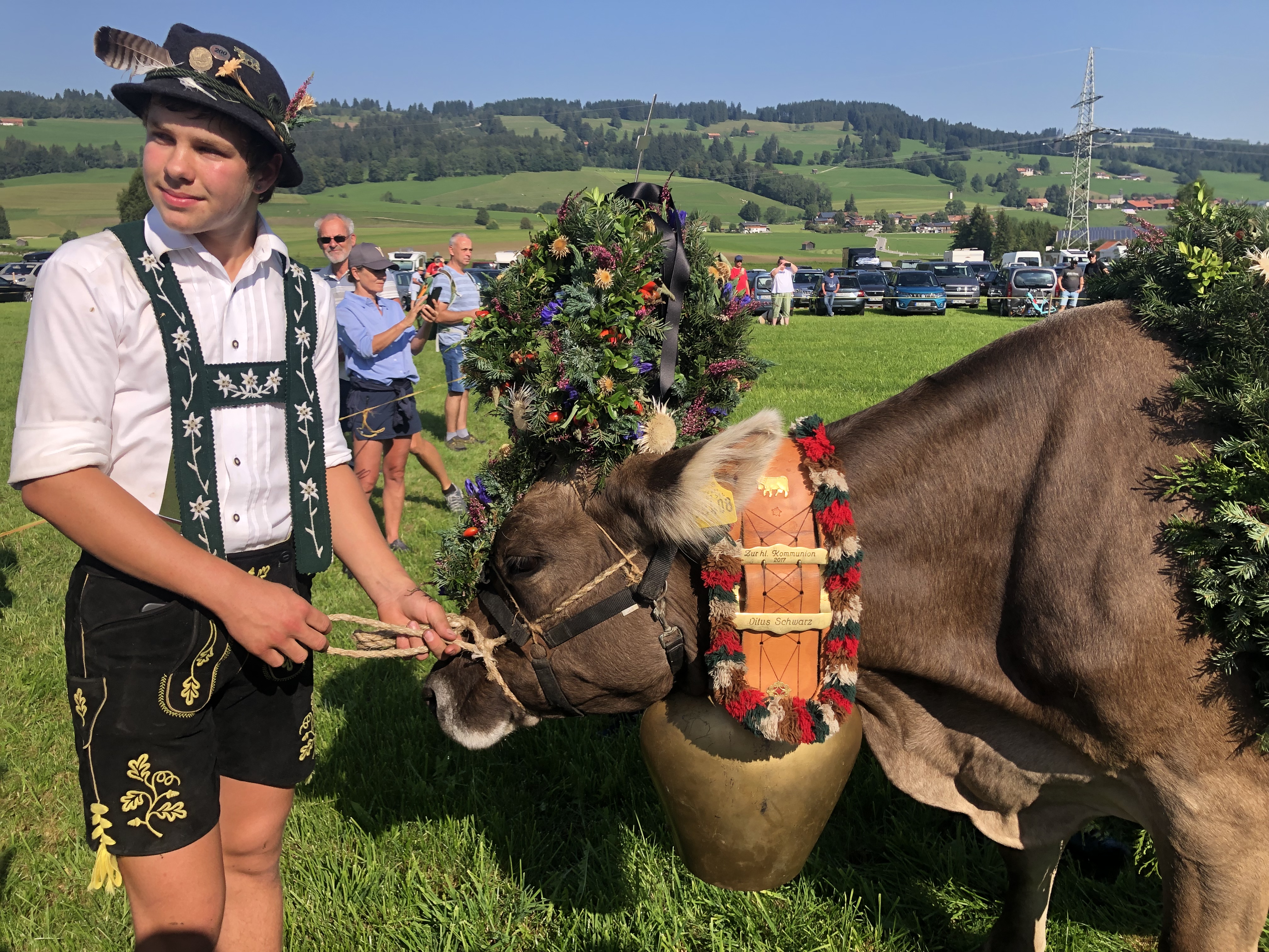 Hotels und Ferienwohnungen im Oberallgäu - Viehscheid in Kranzegg - Viehscheid in Rettenberg - Kranzegg 2026 findet nicht statt!