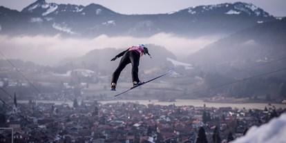 Hotels und Ferienwohnungen im Oberallgäu - Kinder & Familie: Kinder sind willkommen - Skispringen in Oberstdorf im Oberallgäu - Auftakt zur Vierschanzentournee - Vierschanzentournee 2024 / 2025 - Auftakt in Oberstdorf 