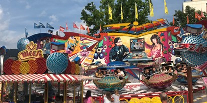 Hotels und Ferienwohnungen im Oberallgäu - Kinder & Familie: kinderwagengeeignet - Deutschland - Volksfest in Sonthofen im Oberallgäu - Volksfest 2024 in Sonthofen im Allgäu