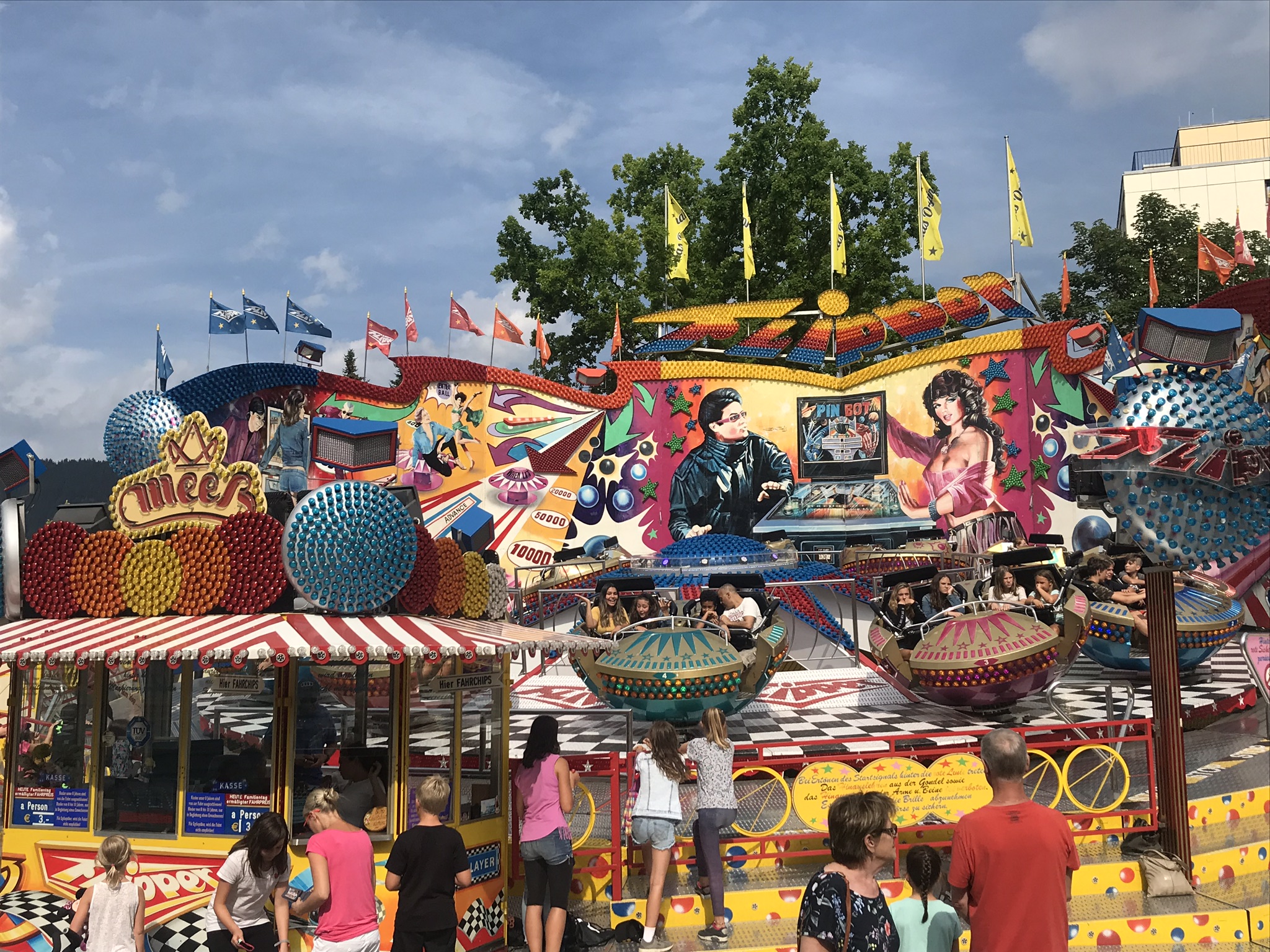 Hotels und Ferienwohnungen im Oberallgäu - Volksfest in Sonthofen im Oberallgäu - Volksfest in Sonthofen im Allgäu