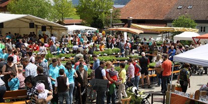 Hotels und Ferienwohnungen im Oberallgäu - Kinder & Familie: Kindergerichte -  Kräutermarkt in Vorderburg - Vorderburger Kräutermarkt 2024