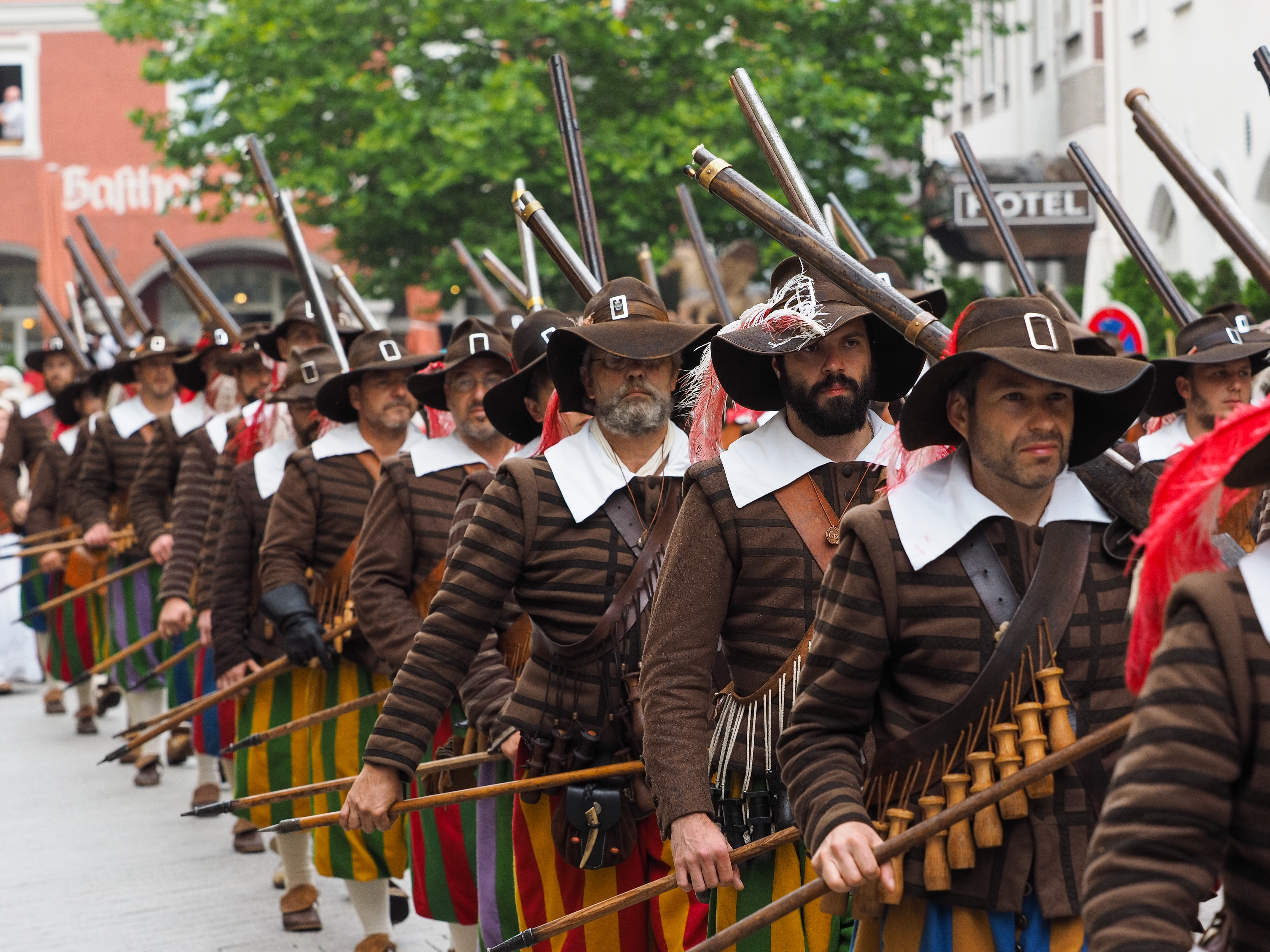 Hotels und Ferienwohnungen im Oberallgäu - Wallenstein - Historische Woche in Memmingen - Wallenstein - Historische Woche 2026 in Memmingen