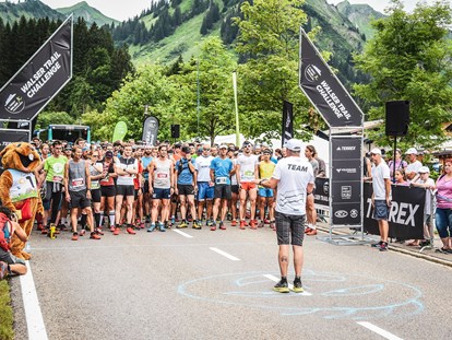 Hotels und Ferienwohnungen im Oberallgäu - Walser Trail Challenge - Berglauf im Kleinwalsertal - Walser Trail Challenge 2024 - Berglauf Kleinwalsertal
